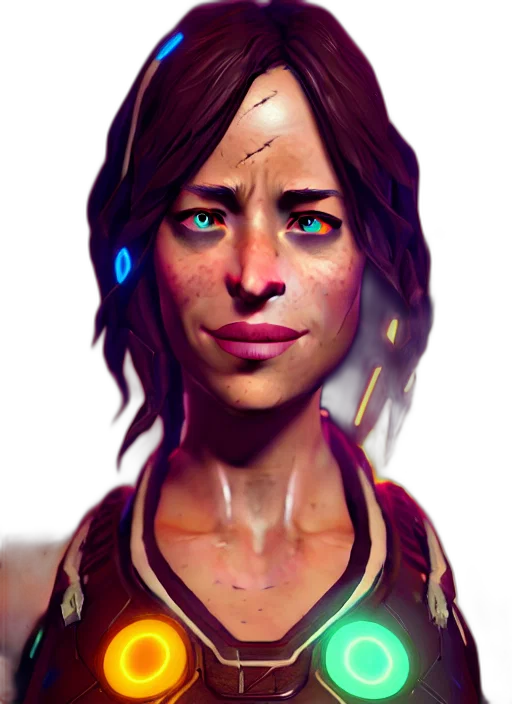 face, robot, concept art, fantasy art transparent PNG cut-out