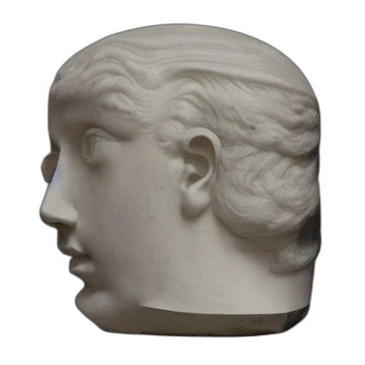 face, mask, crown, hair transparent PNG cut-out