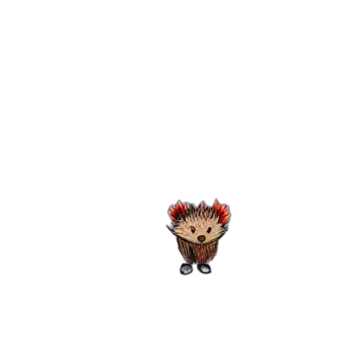 creature, animal, staff, hair transparent PNG cut-out