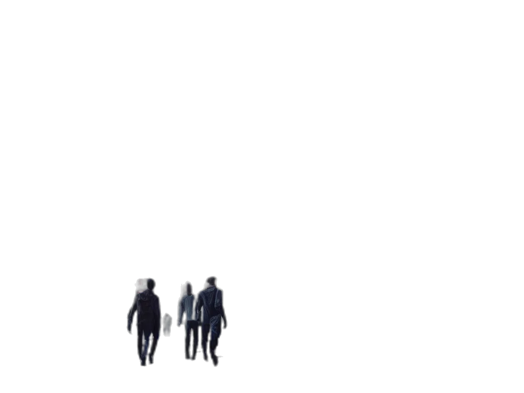 jacket, robot, staff, umbrella, concept art, 3d render, pixel art, comic book art transparent PNG cut-out