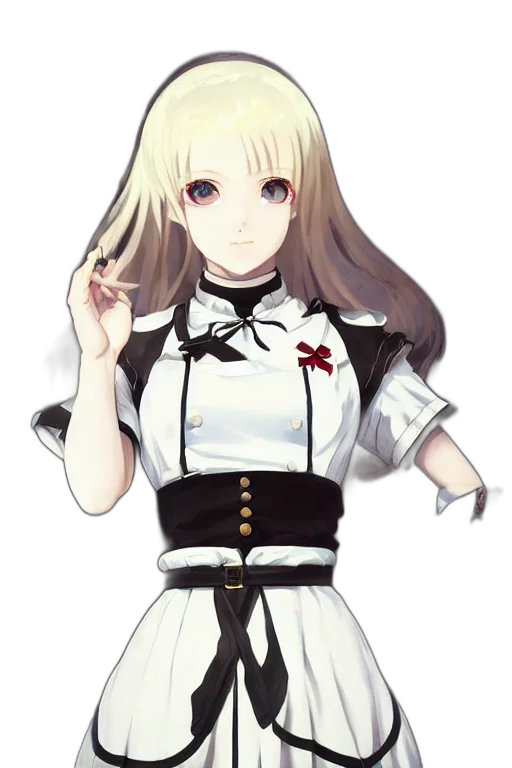 staff, dress, face, weapon transparent PNG cut-out