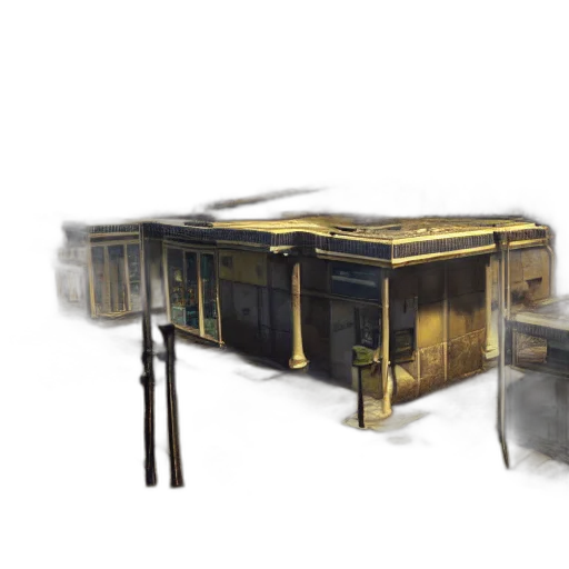 furniture, car, weapon, robot transparent PNG cut-out