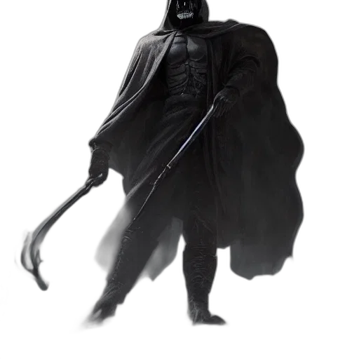 staff, mask, sword, weapon transparent PNG cut-out