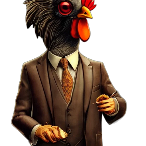mask, animal, staff, jacket transparent PNG cut-out