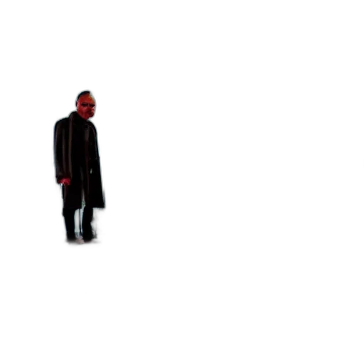 jacket, mask, creature, robot transparent PNG cut-out