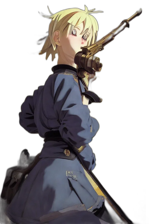 staff, weapon, sword, crown, concept art, anime, fantasy art, watercolor transparent PNG cut-out