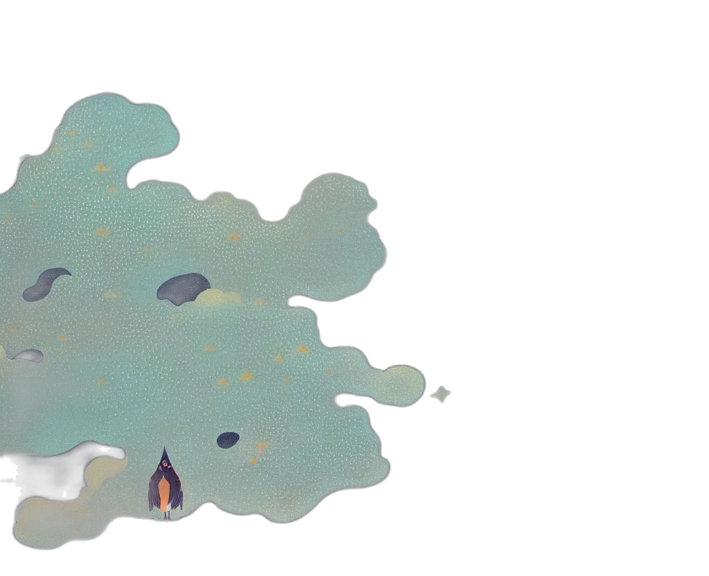concept art, watercolor, fantasy art, 3d render transparent PNG cut-out