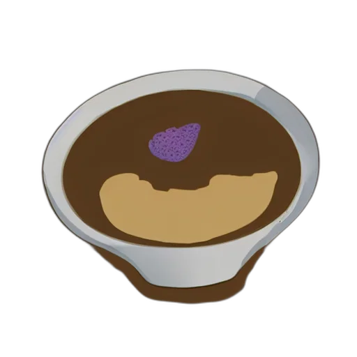 food, crown, staff, jewelry, pixel art, 3d render, dark, blank transparent PNG cut-out