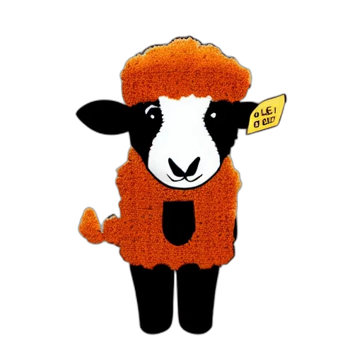 animal, pixel art, cute, little transparent PNG cut-out