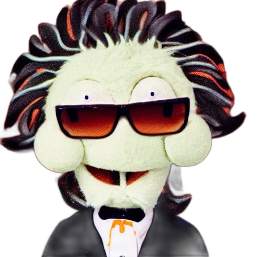 3d render, cartoon, concept art, bip, bippadotta, rubber, hose, style transparent PNG cut-out