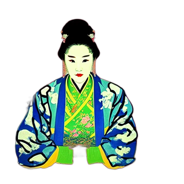 staff, photorealistic, pixel art, 3d render, concept art, blue, green, beautiful transparent PNG cut-out