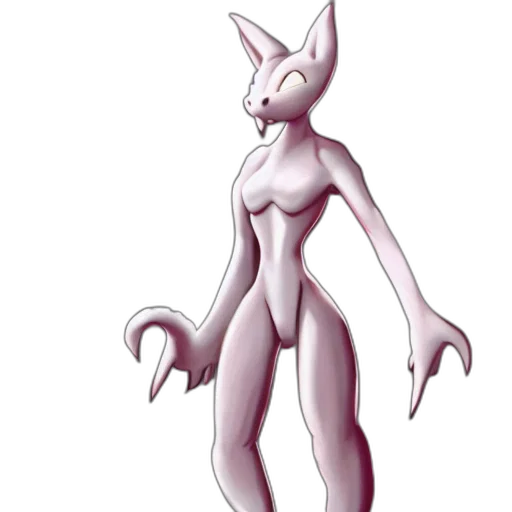 creature, dress, staff, animal transparent PNG cut-out