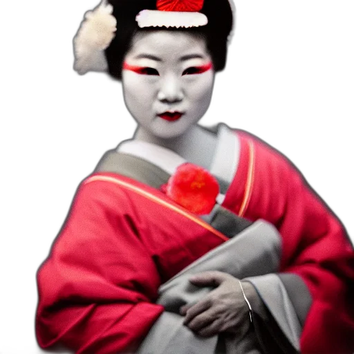 staff, face, mask, dress transparent PNG cut-out