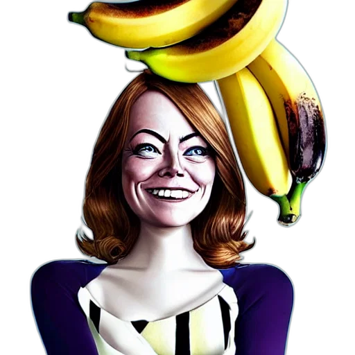 staff, crown, food, face, comic book art, cartoon, concept art, photorealistic transparent PNG cut-out