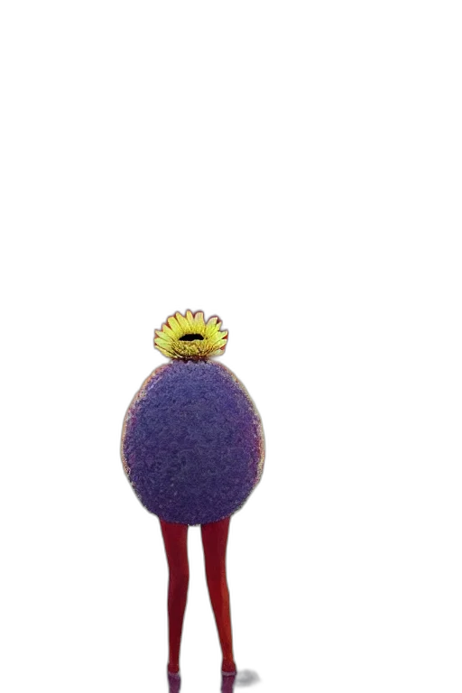creature, animal, staff, hat transparent PNG cut-out