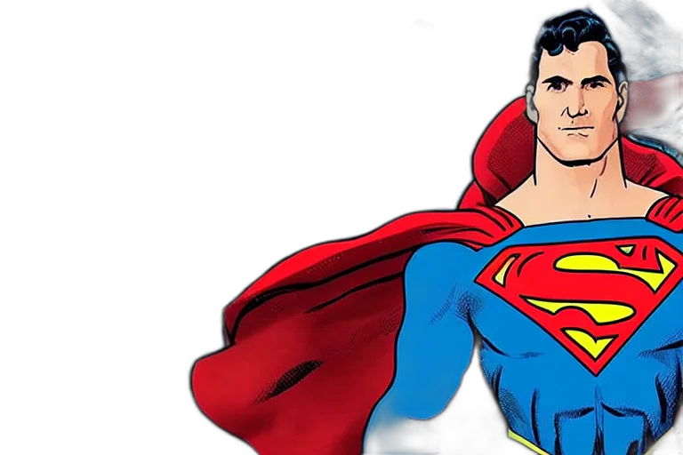 comic book art, superhero, squad, background transparent PNG cut-out