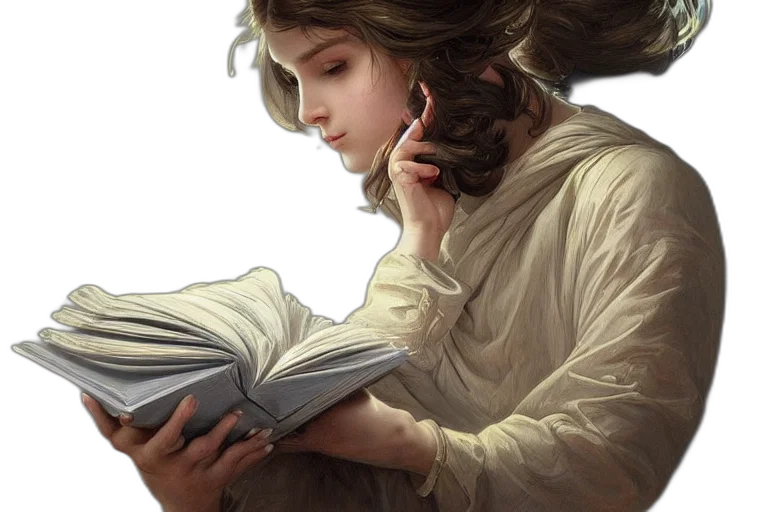 fantasy art, photorealistic, oil painting, concept art transparent PNG cut-out