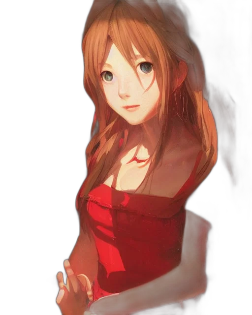 dress, face, staff, jacket transparent PNG cut-out