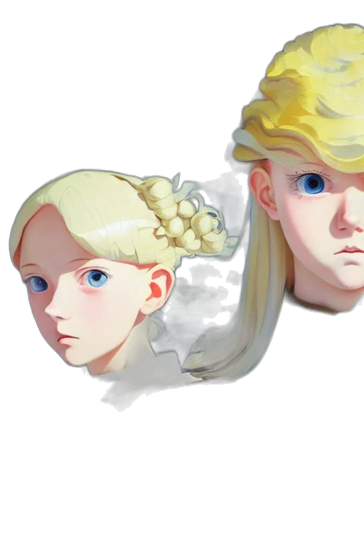 crown, face, mask, concept art transparent PNG cut-out