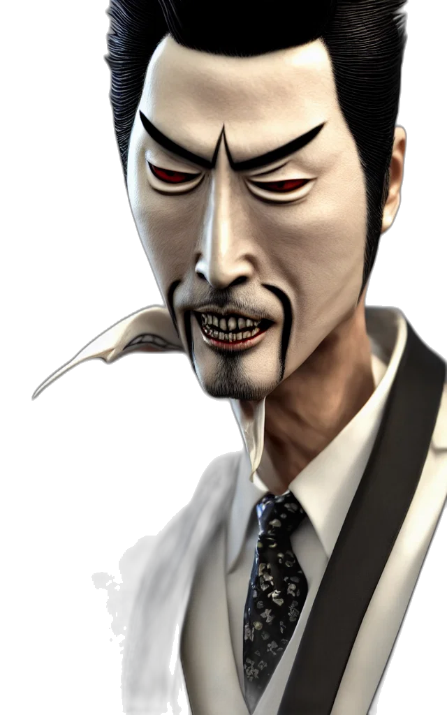 mask, staff, face, photorealistic transparent PNG cut-out
