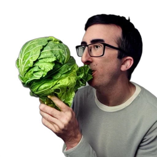food, face, creature, animal, photorealistic, polaroid, john, oliver transparent PNG cut-out