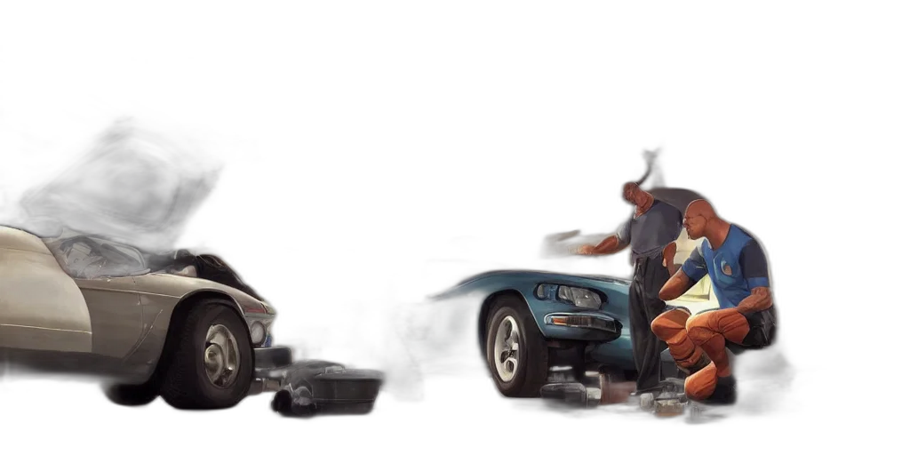 car, weapon, concept art, comic book art transparent PNG cut-out