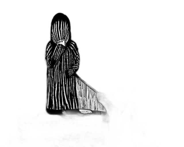 dress, staff, jewelry, crown transparent PNG cut-out
