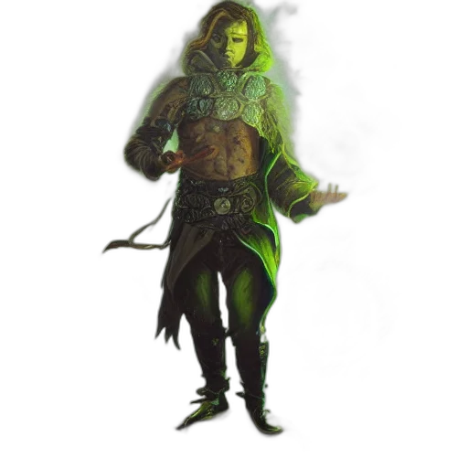 staff, creature, concept art, fantasy art transparent PNG cut-out