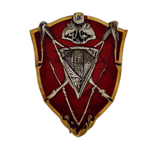 staff, crown, jacket, sword, concept art, 3d render, fantasy art, sigil transparent PNG cut-out