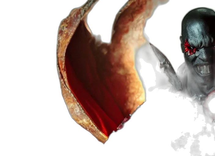 food, creature, mask, face transparent PNG cut-out