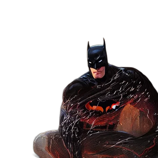 comic book art, concept art, photorealistic, 3d render transparent PNG cut-out