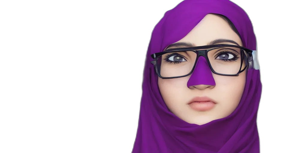 face, mask, photorealistic, 3d render transparent PNG cut-out