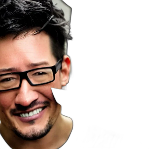 face, staff, hair, robot transparent PNG cut-out