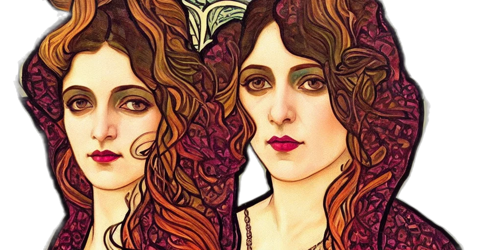 face, photorealistic, cartoon, fantasy art, watercolor, red, very, detailed transparent PNG cut-out