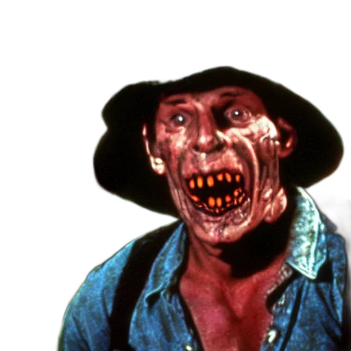 face, mask, creature, hat transparent PNG cut-out
