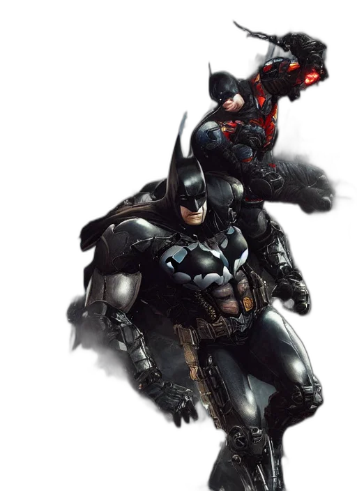 concept art, comic book art, 3d render, digital transparent PNG cut-out