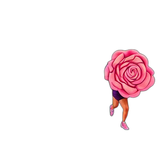 flower, umbrella, dress, shoes transparent PNG cut-out