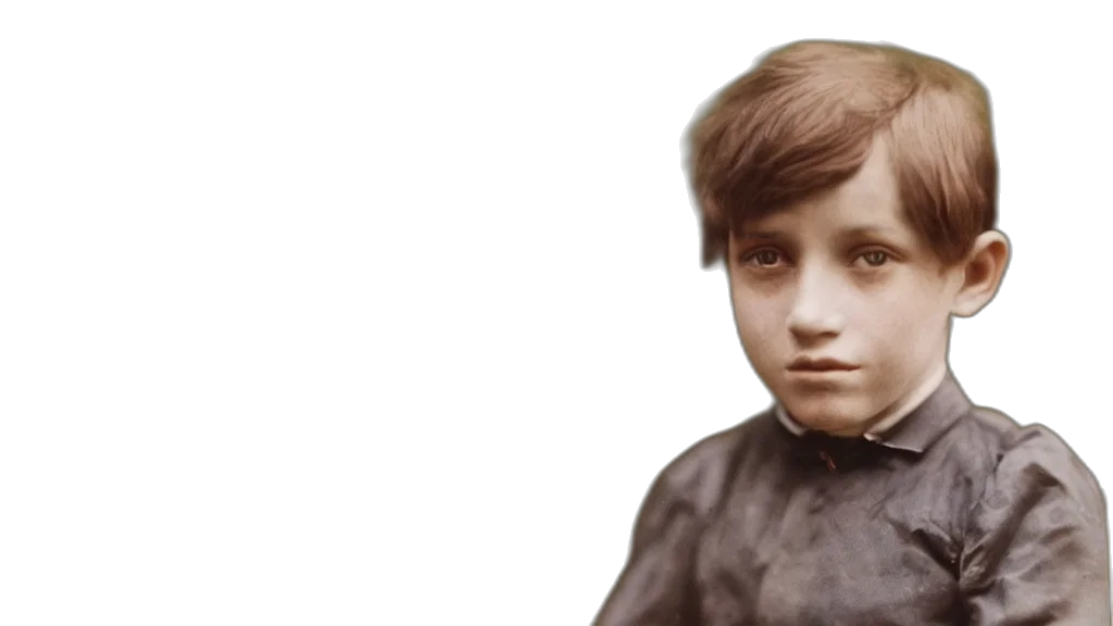 face, hair, photorealistic, autochrome, sample, photo, young, boy transparent PNG cut-out