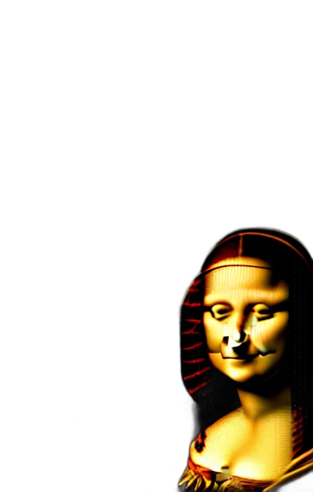 mask, face, crown, robot, photorealistic, pixel art, 3d render, vaporwave transparent PNG cut-out