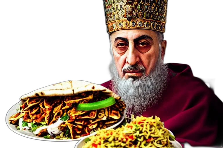food, sultan, mehmet, style transparent PNG cut-out