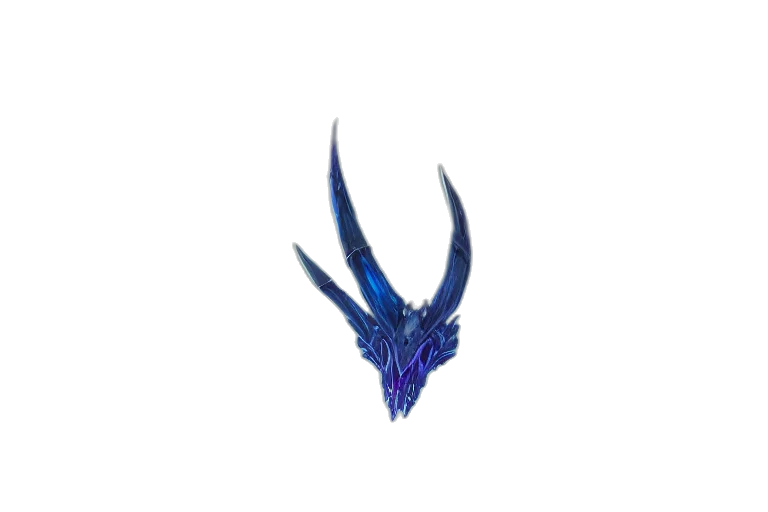 dragon, mask, creature, weapon transparent PNG cut-out