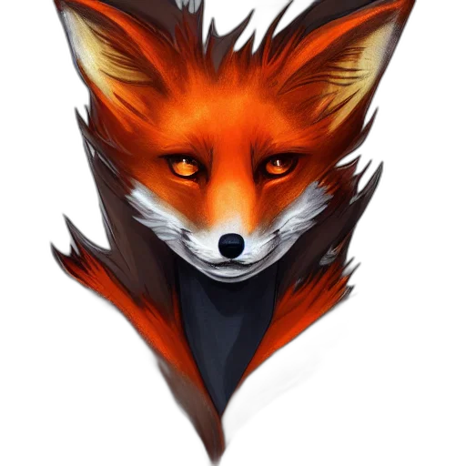 mask, face, animal, staff, concept art, pixel art, fantasy art, photorealistic transparent PNG cut-out