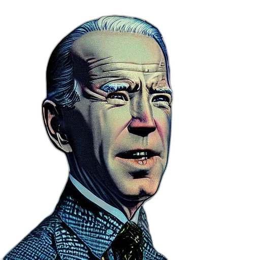 face, robot, mask, comic book art transparent PNG cut-out
