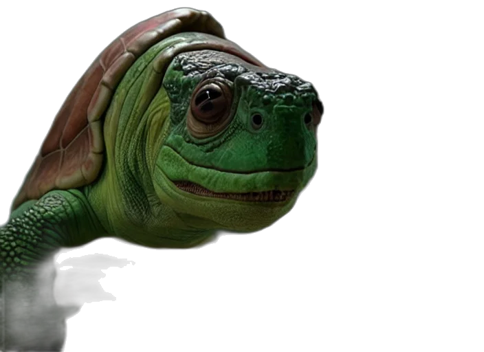 animal, creature, dragon, face, 3d render, photorealistic, concept art, film transparent PNG cut-out