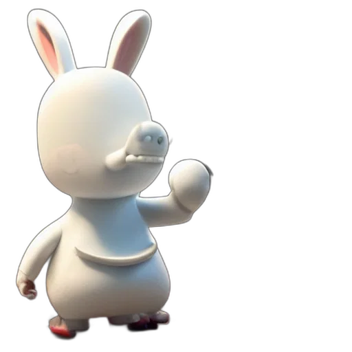 animal, creature, 3d render, concept art transparent PNG cut-out