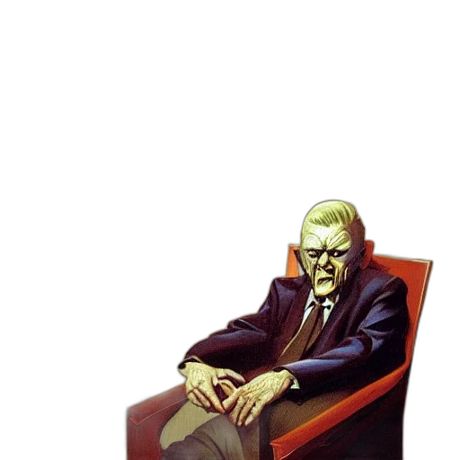 jacket, face, staff, furniture transparent PNG cut-out