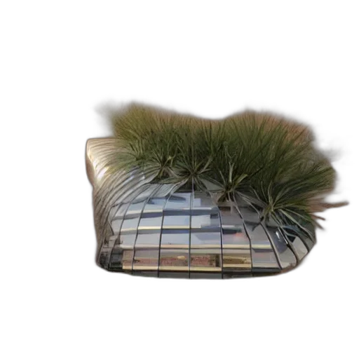 hair, hat, shoes, crown, 3d render, photorealistic, earth tones, biophilia transparent PNG cut-out