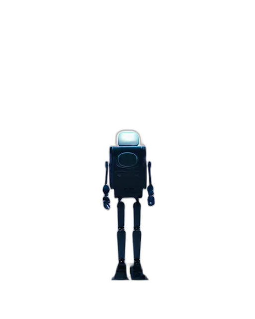 robot, staff, creature, animal transparent PNG cut-out