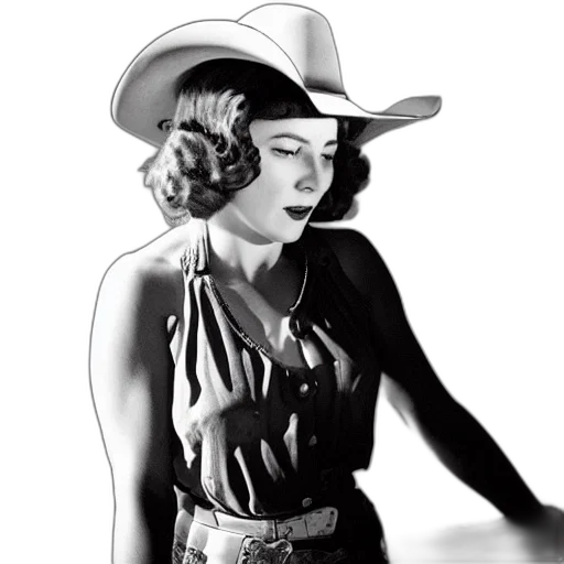 hat, photorealistic, cartoon, comic book art, concept art, neon lights, lead, female transparent PNG cut-out