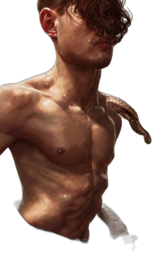 creature, face, animal, sword transparent PNG cut-out